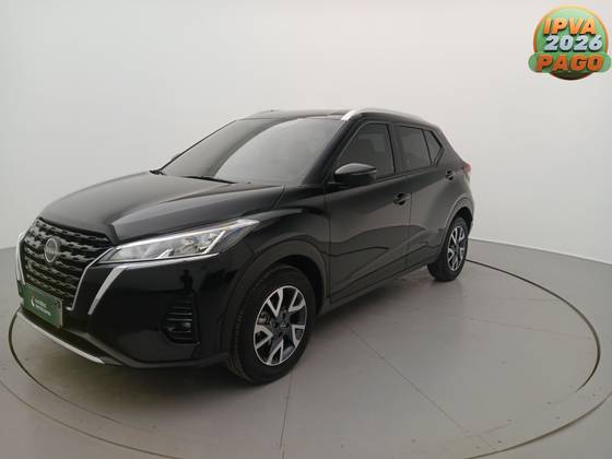NISSAN KICKS 1.6 16V FLEXSTART SENSE XTRONIC NISSAN KICKS 1.6 16V FLEXSTART SENSE XTRONIC